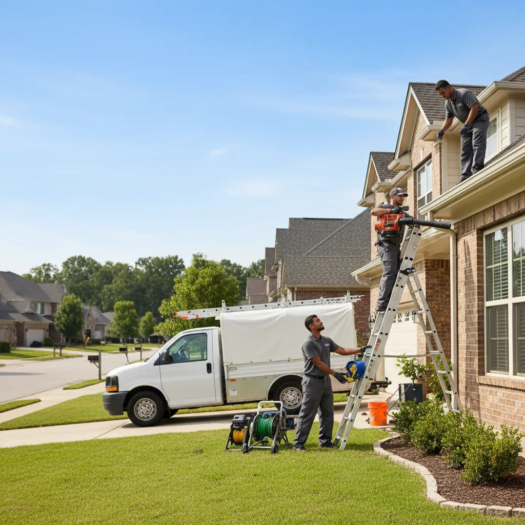 Home Gutter Service in Hazen, AR near me